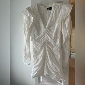 Isabel Marant Mini Deep V Dress